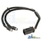 A & I Products Harness, Camera, JD Sprayer G3 Command Center 7" x5" x2" A-CBL6989 - alternate 3